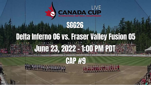 SGG26 - Delta Inferno 06 vs. Fraser Valley Fusion 05